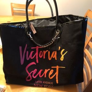 Victoria’s Secret black bag